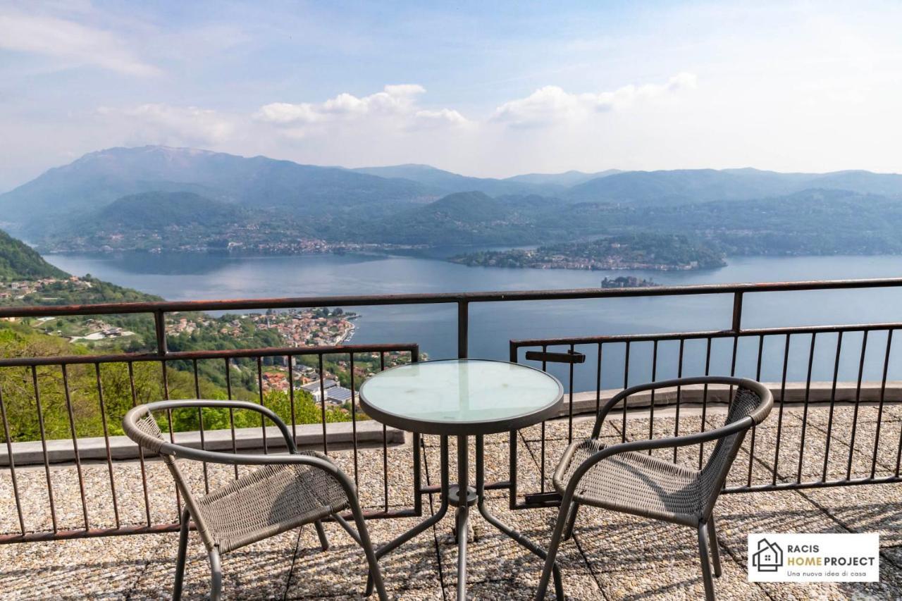 Casa Liviya - Appartamento Con Vista Lago Madonna Del Sasso Exteriör bild