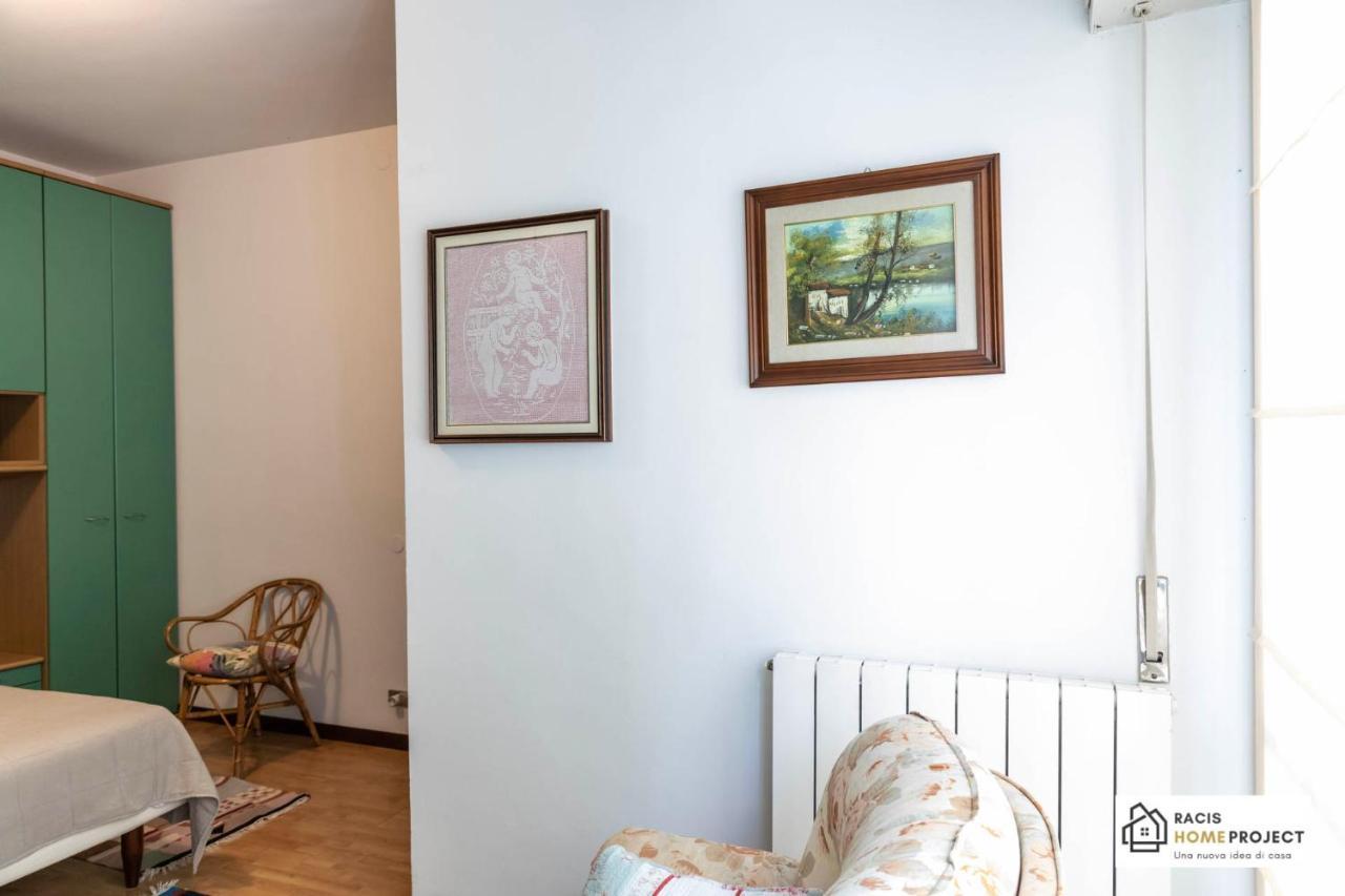 Casa Liviya - Appartamento Con Vista Lago Madonna Del Sasso Exteriör bild