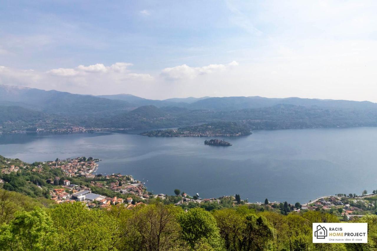 Casa Liviya - Appartamento Con Vista Lago Madonna Del Sasso Exteriör bild